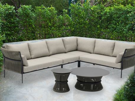 JUNE - Outdoor Sectional Sofa Set