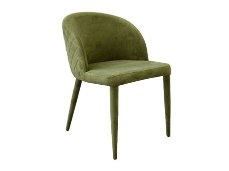 MC-8289CH - Velvet Dining Chair Without Arms
