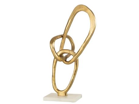 30239 - Gold Rings Figure