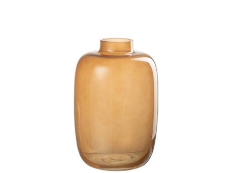 30371 - Orange Glass Vase
