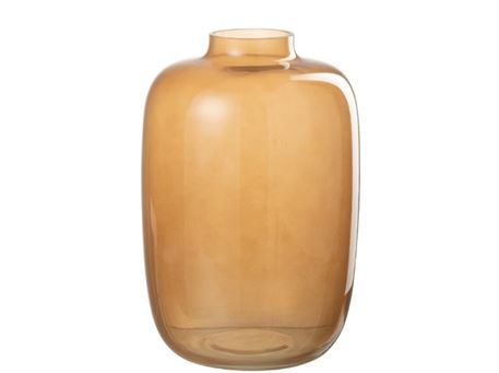 30372 - Orange Glass Vase