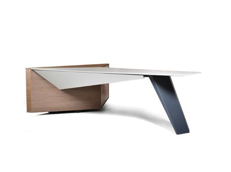 ANDORI - Executive Office Desk With Etagere