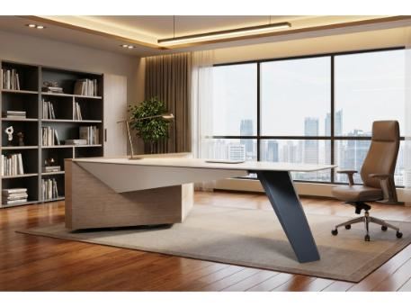 ANDORI - Executive Office Desk Right With Etagere. Available in Left