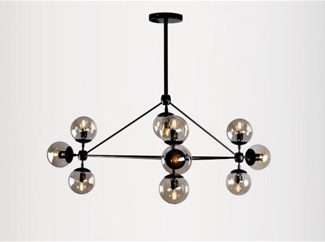 MD8001 - Black Pendant Lamp