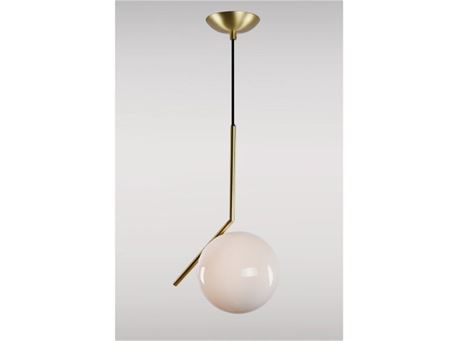 MD8108-200 - White And Gold Floor Lamp