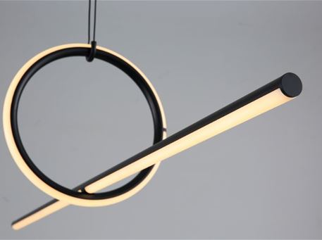 MD8205 - Black And White Pendant Lamp