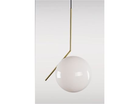 MD8108-300 - Golden And White Pendant Lamp