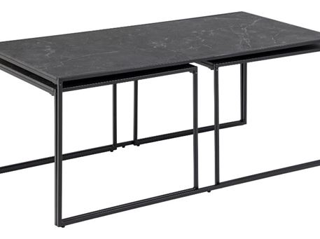 INFINITY - Rectangular Coffee Table Set 