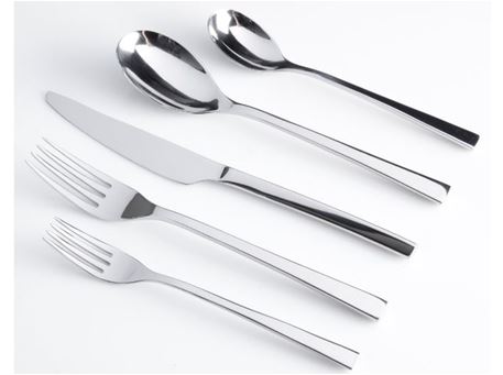 SPARLAND - Stainless Steel Cutlery Set of 30 Pieces With Mirror Effect