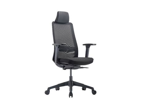 ZM-2206A - High Back Executive Chair With Height Adjustable Headrest