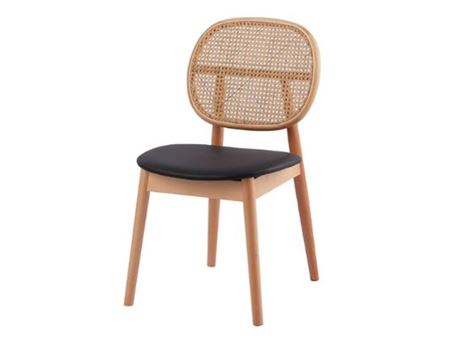 1599 - Rattan Dining Chair