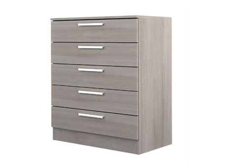 1011 - 5 Drawer Chest Dresser 