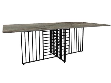 SUNNY - Rectangular  Ceramic Dining Table