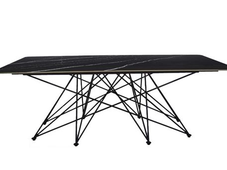 EXPRESS - Rectangular Ceramic Dining Table