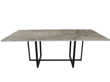 PACIFIC - Rectangular Ceramic Dining Table