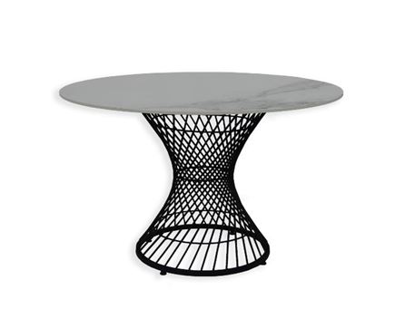 OPTIMUM - Round Ceramic Top Dining Table