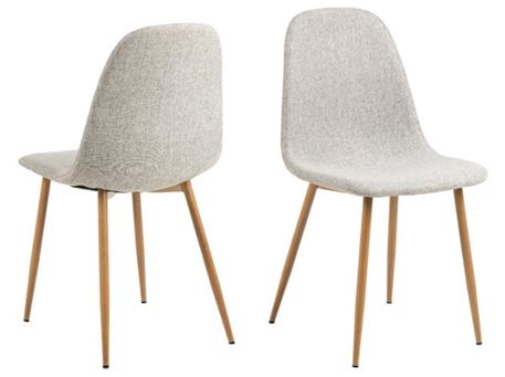 CELIA - Light  Grey Dining Chair