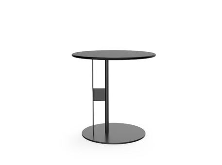 LC 136 - Black Porcelain Side Table Top