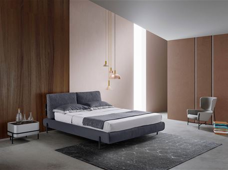 THESIS - Grey King Size Bed 