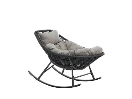 RC-2232 - Grey Outdoor Rocking Chair
