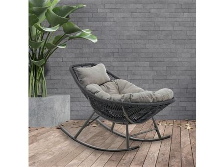 RC-2232 - Grey Outdoor Rocking Chair