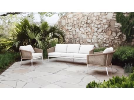 CASITA - White Base Outdoor Living Set
