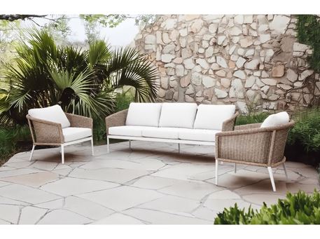 CASITA - White Base Outdoor Living Set
