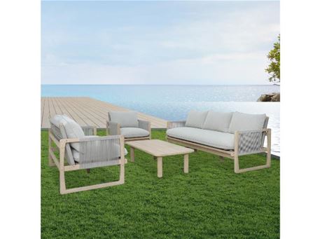 BAKER - Outdoor Lounge Set 