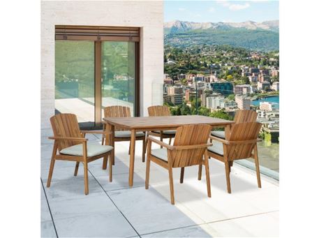 KATA - Outdoor Dining Table With Matching Chairs