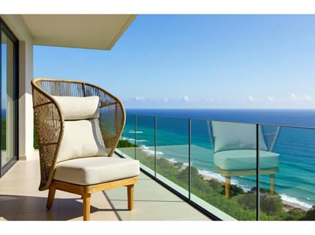 MALI - High Back Single Outdoor Lounge Chair