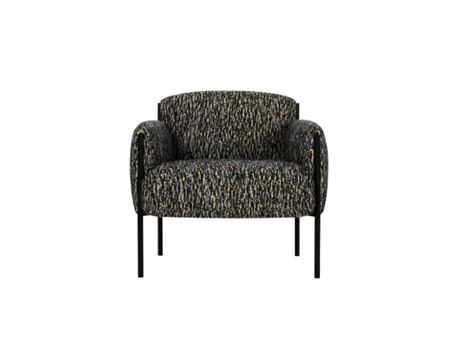 CRUISE - Black Modern Armchair 