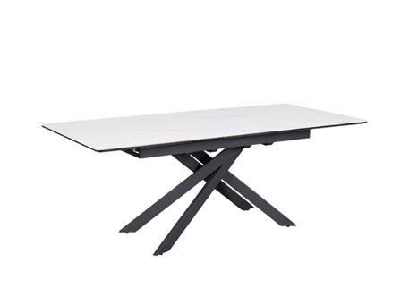 PLUSH - Extendable Dining Table With Ceramic Top