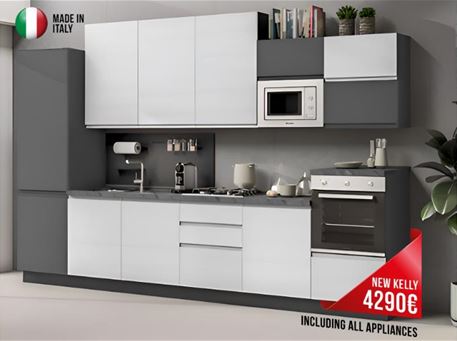 NEW KELLY -  Modern Kitchen Design