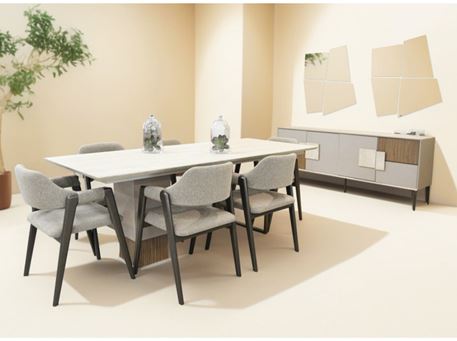 Rexha - Bronze Dining Set 