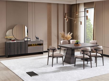 Paris - Contemporary Dining Set 