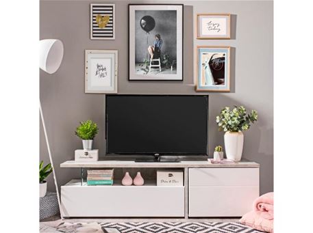 FORTUNA- White TV Unit
