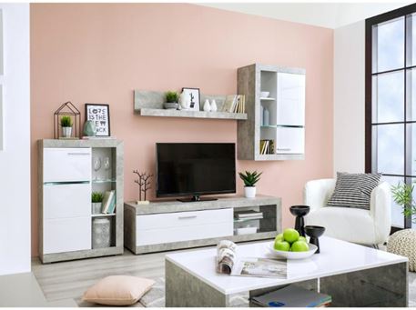 Rosso - Imported TV Cabinet 