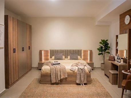 OLIVIA - King size master bedroom set