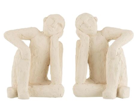 18103 - Ceramic Book Ends