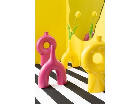 40430 - Abstract vase purple.