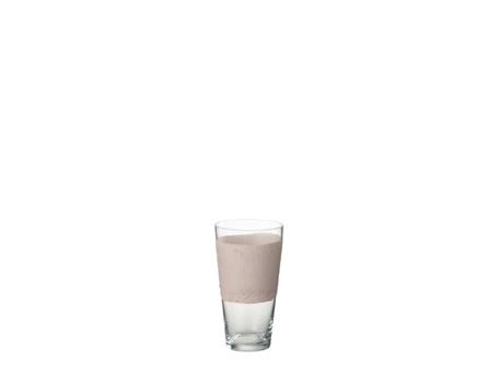 30541 - Delph glass vase pink.