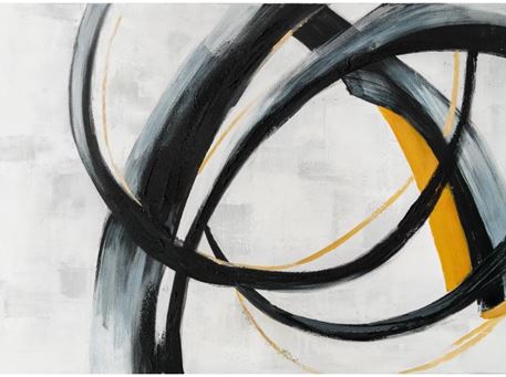 FR-M-29793-1C - Hand-made contemporary oil painting artwork.