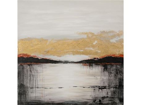 FR-M-29870-1C - Hand-made contemporary oil painting artwork.