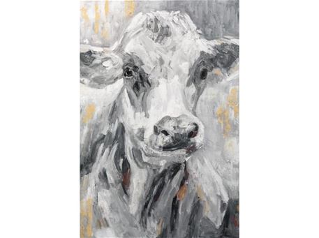 FR-M-G29463-1C - Hand-made contemporary oil painting artwork.