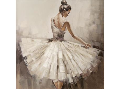 FR-M-G29942-1C - Hand-made contemporary oil painting artwork.