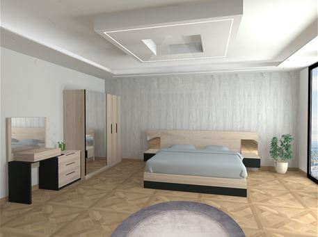 COMBI - Local Bedroom Set.