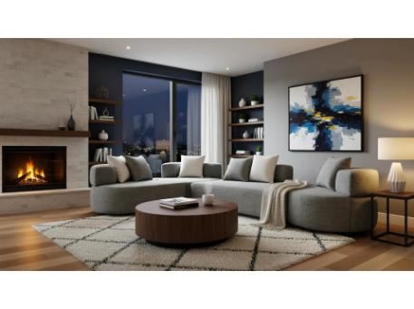 CURVE -Modern design curved Living Room Sofa