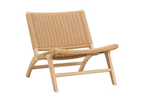 1791 - Naturelle oak colored armchair