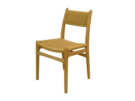 1721A  - Naturel wood colored chair.