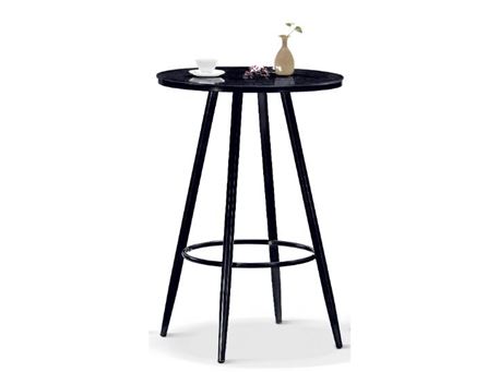 1931 - Black outdoor high table.
